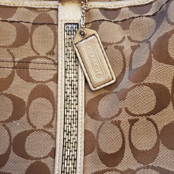 Coach Tote - Picture 3 of 6